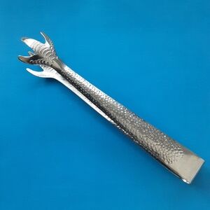 Adcraft Claw Tongs, Stainless Steel, For Ice, Sugar, Olives, Serving Kitchen Bar